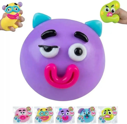 Smushers Face-Swap Squishy Dog Toy: A Transformative Stress Relief Tool with Slow-Rebound Features