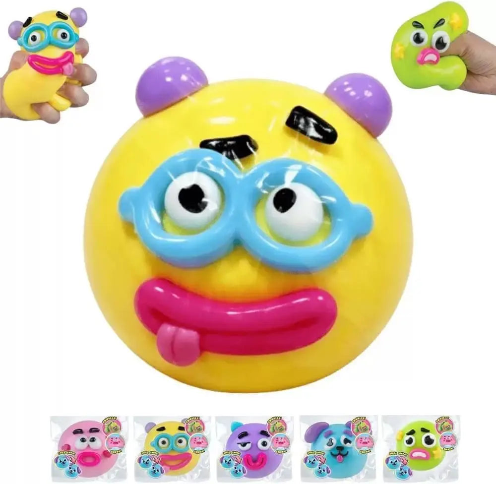 Smushers Face-Swap Squishy Dog Toy: A Transformative Stress Relief Tool with Slow-Rebound Features