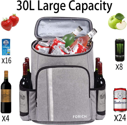 Ultimate Insulated Backpack Cooler - Lightweight, Leakproof & Versatile for All Your Outdoor Adventures