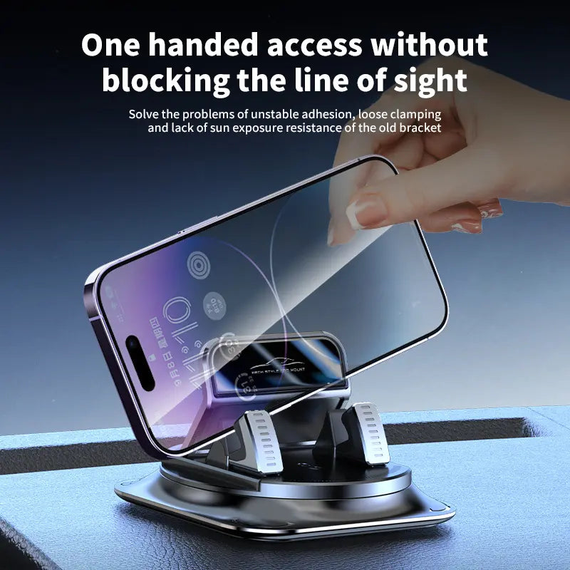 Upgrade Your Drive! 🚗🔥 Check Out Our 360° Car Phone Holder - Perfect for Navigation! 📱💨 #SmartDrive #CarEssentials
