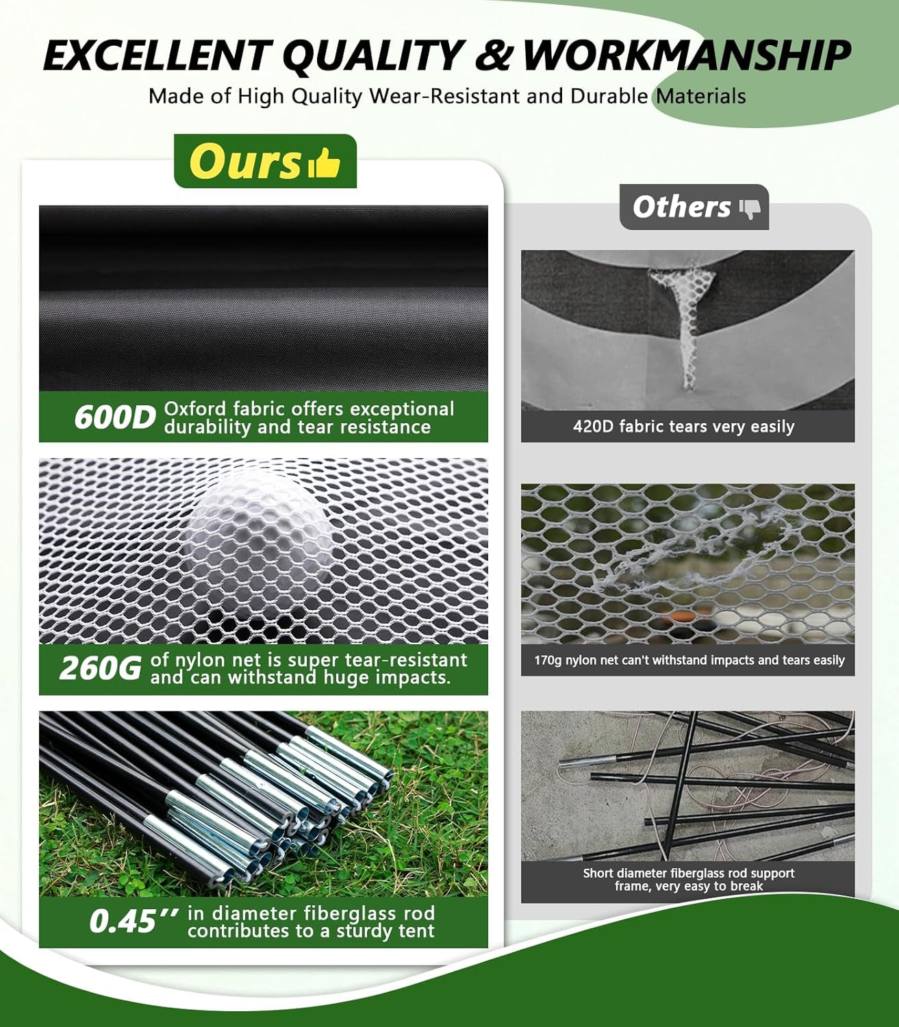 Transform Your Game with Our All-in-One 10x7ft Golf Practice Net! Perfect for Backyard & Indoor Training ⛳️🏌️‍♂️ #GolfTraining #GolfLife