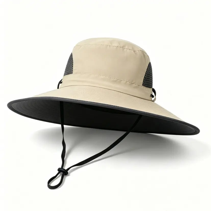 Stay Cool This Summer! ☀️ Perfect for Outdoor Adventures: Hiking, Sports, or Beach Days! 🏕️👒 Unisex Sun Protection Hat with Adjustable Fan! #SummerEssentials #StayCool