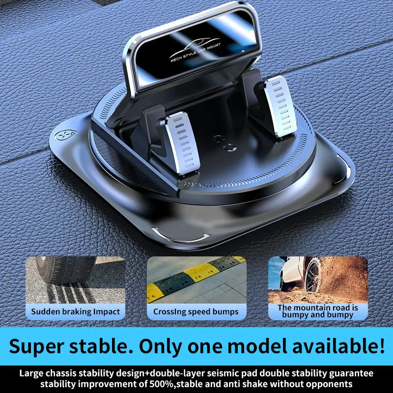 Upgrade Your Drive! 🚗🔥 Check Out Our 360° Car Phone Holder - Perfect for Navigation! 📱💨 #SmartDrive #CarEssentials