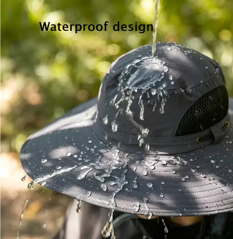 Stay Cool This Summer! ☀️ Perfect for Outdoor Adventures: Hiking, Sports, or Beach Days! 🏕️👒 Unisex Sun Protection Hat with Adjustable Fan! #SummerEssentials #StayCool