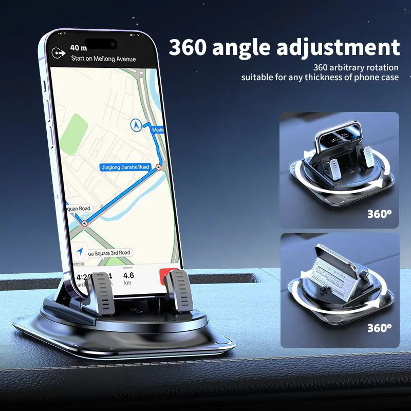 Upgrade Your Drive! 🚗🔥 Check Out Our 360° Car Phone Holder - Perfect for Navigation! 📱💨 #SmartDrive #CarEssentials