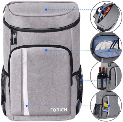 Ultimate Insulated Backpack Cooler - Lightweight, Leakproof & Versatile for All Your Outdoor Adventures