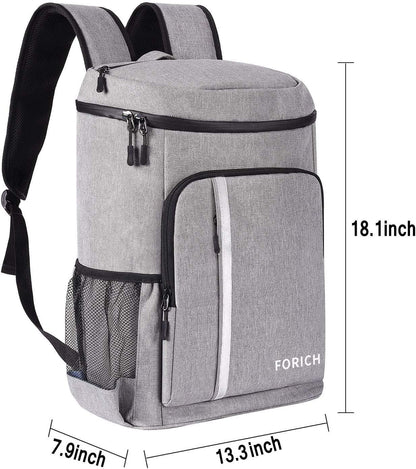 Ultimate Insulated Backpack Cooler - Lightweight, Leakproof & Versatile for All Your Outdoor Adventures