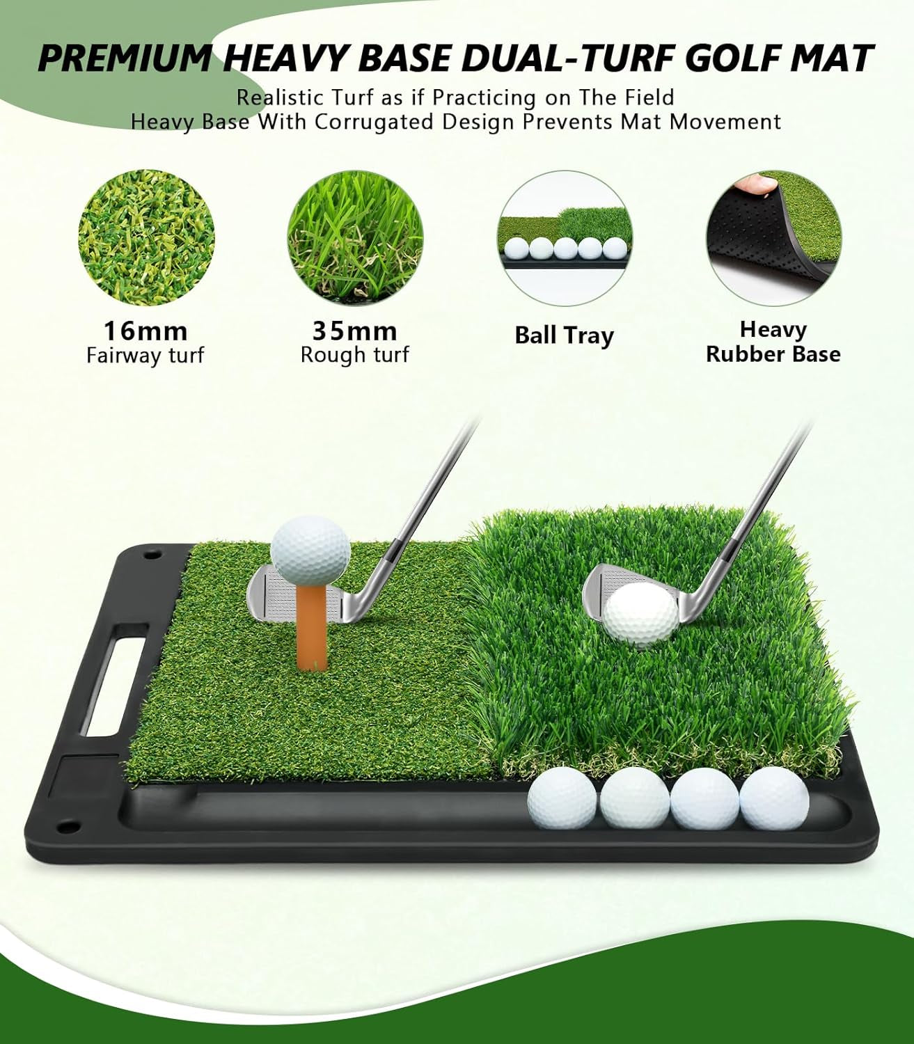 Transform Your Game with Our All-in-One 10x7ft Golf Practice Net! Perfect for Backyard & Indoor Training ⛳️🏌️‍♂️ #GolfTraining #GolfLife