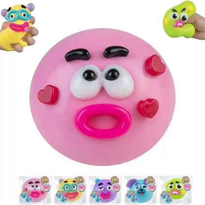 Smushers Face-Swap Squishy Dog Toy: A Transformative Stress Relief Tool with Slow-Rebound Features