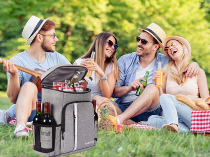Ultimate Insulated Backpack Cooler - Lightweight, Leakproof & Versatile for All Your Outdoor Adventures
