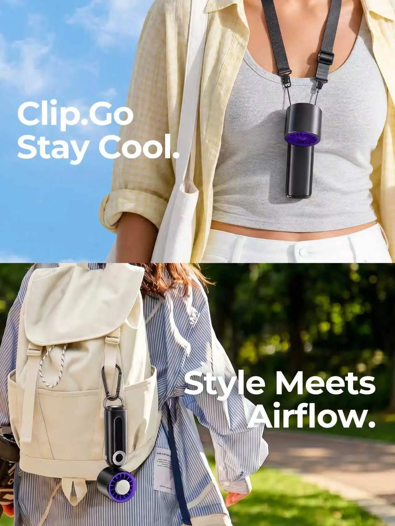 High-Speed Portable Handheld Fan with 199 Adjustable Levels, Foldable Design for Summer Travel and Outdoor Activities