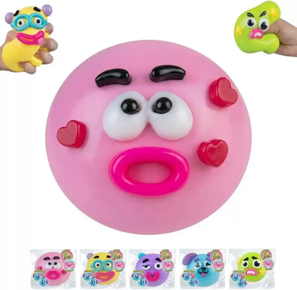 Smushers Face-Swap Squishy Dog Toy: A Transformative Stress Relief Tool with Slow-Rebound Features