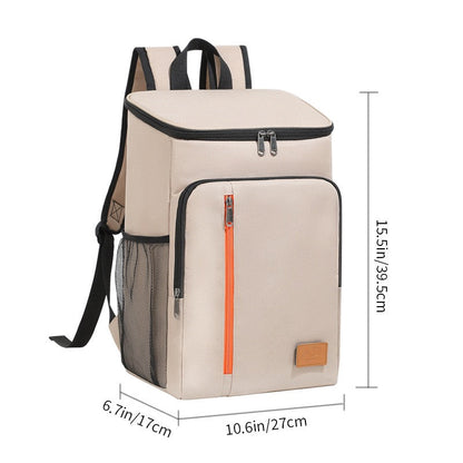 Ultimate Insulated Backpack Cooler - Lightweight, Leakproof & Versatile for All Your Outdoor Adventures
