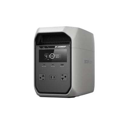 ECOFLOW DELTA 3 Classic Portable Power Station with LiFePO4 Battery and Rapid Charging for Home Backup Solutions