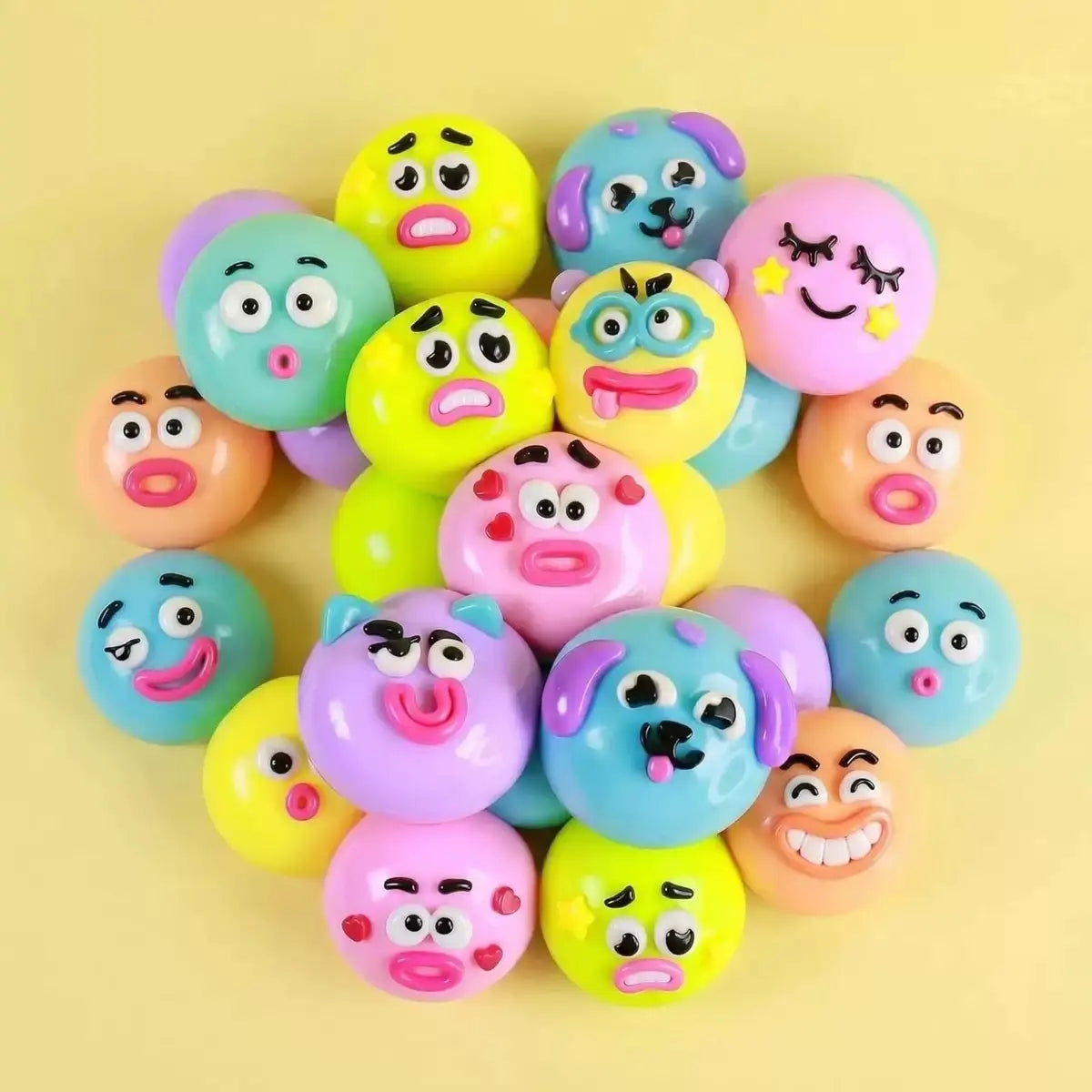Smushers Face-Swap Squishy Dog Toy: A Transformative Stress Relief Tool with Slow-Rebound Features