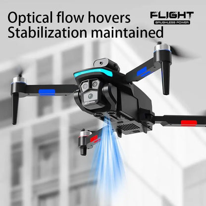 MREGB 2026 New RC Drone with Built-In Screen, HD Shooting Quadcopter Design, LED Lights, Obstacle Avoidance, Novice-Friendly Cool Gadget for Family Outdoor Fun & Gifting, Black Camera, Drones & Accessories, Cool Gadgets Summerwins