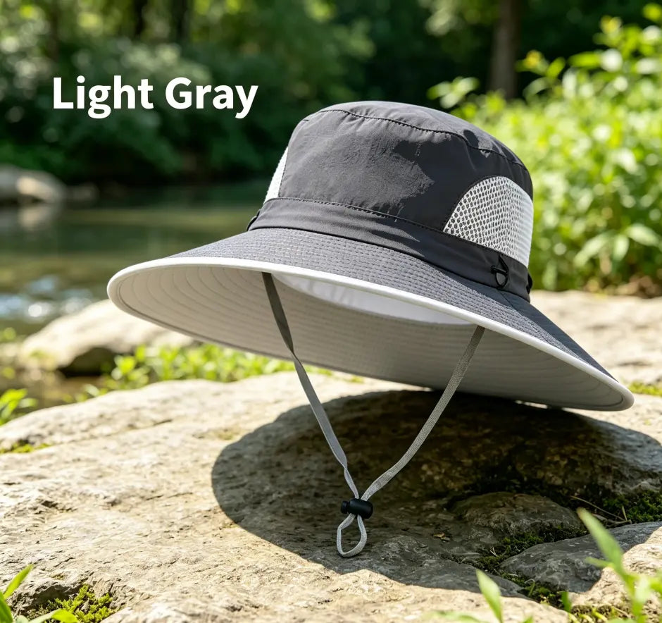 Stay Cool This Summer! ☀️ Perfect for Outdoor Adventures: Hiking, Sports, or Beach Days! 🏕️👒 Unisex Sun Protection Hat with Adjustable Fan! #SummerEssentials #StayCool