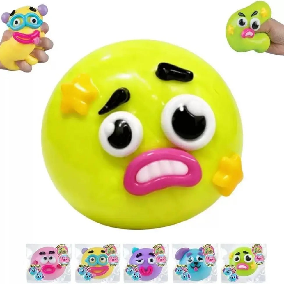 Smushers Face-Swap Squishy Dog Toy: A Transformative Stress Relief Tool with Slow-Rebound Features