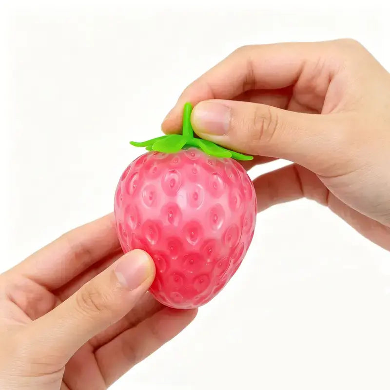 8-Piece Malt Sugar Stress Relief Fidget Toy Collection, Innovative Sensory Set Featuring Slow-Return Squishies in 8 Distinct Designs