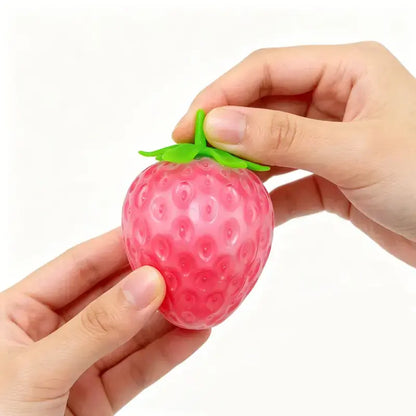 8-Piece Malt Sugar Stress Relief Fidget Toy Collection, Innovative Sensory Set Featuring Slow-Return Squishies in 8 Distinct Designs