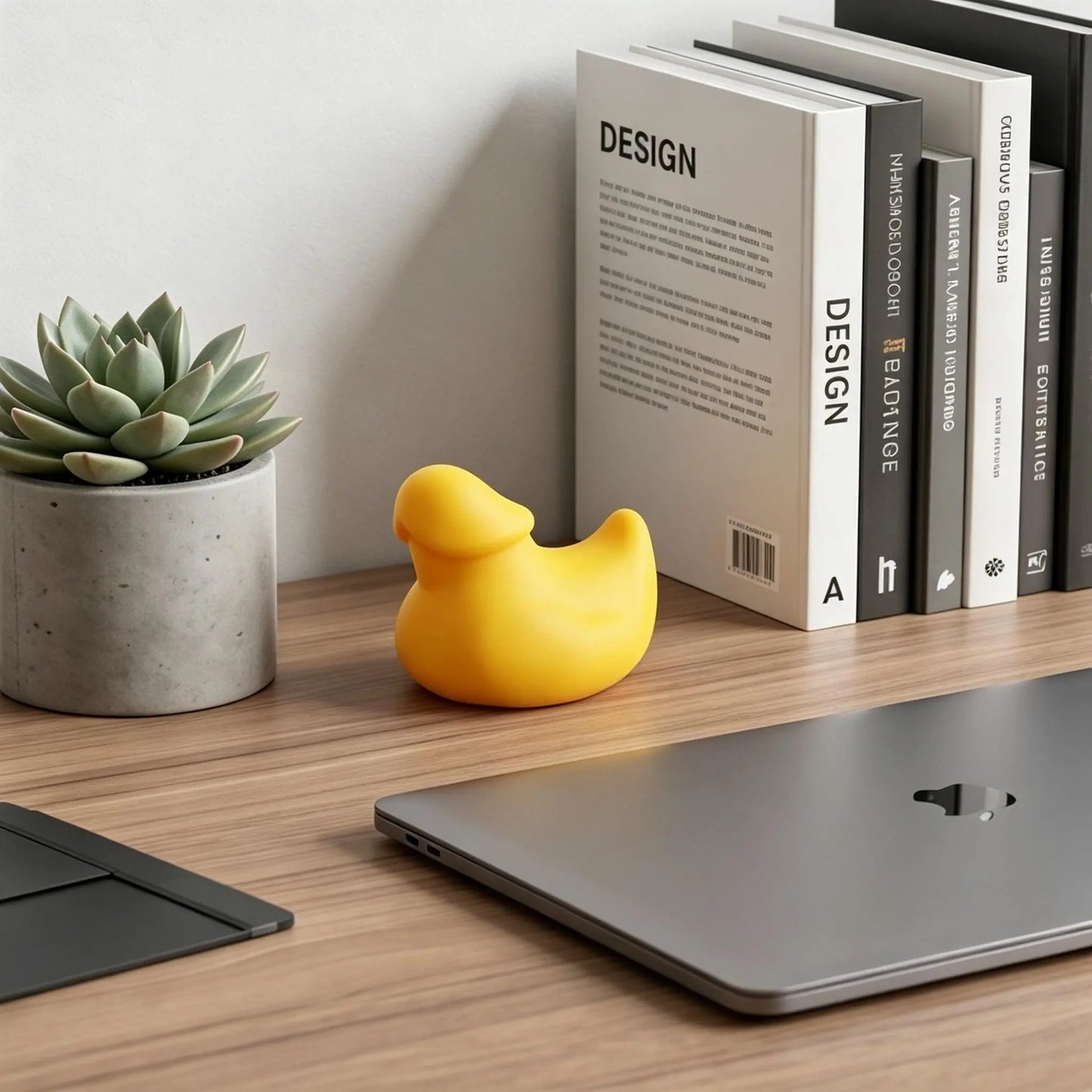 Mini Duck Collection - Humorous Car Dashboard Accessories for 4X4 Enthusiasts | Office Desk Decor | Squeeze & Quack Bath Duck Prank Toys - Set of 4