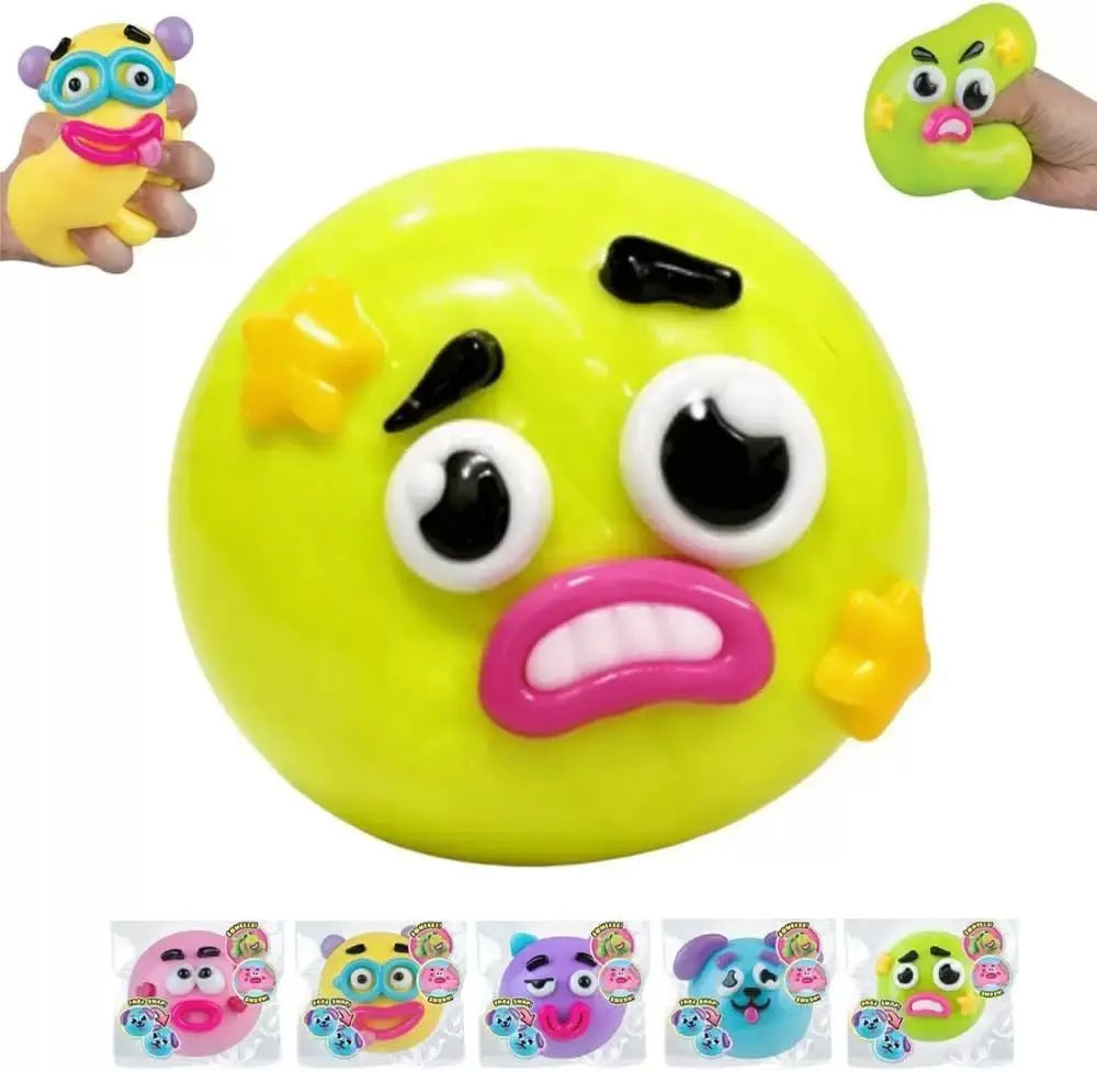 Smushers Face-Swap Squishy Dog Toy: A Transformative Stress Relief Tool with Slow-Rebound Features